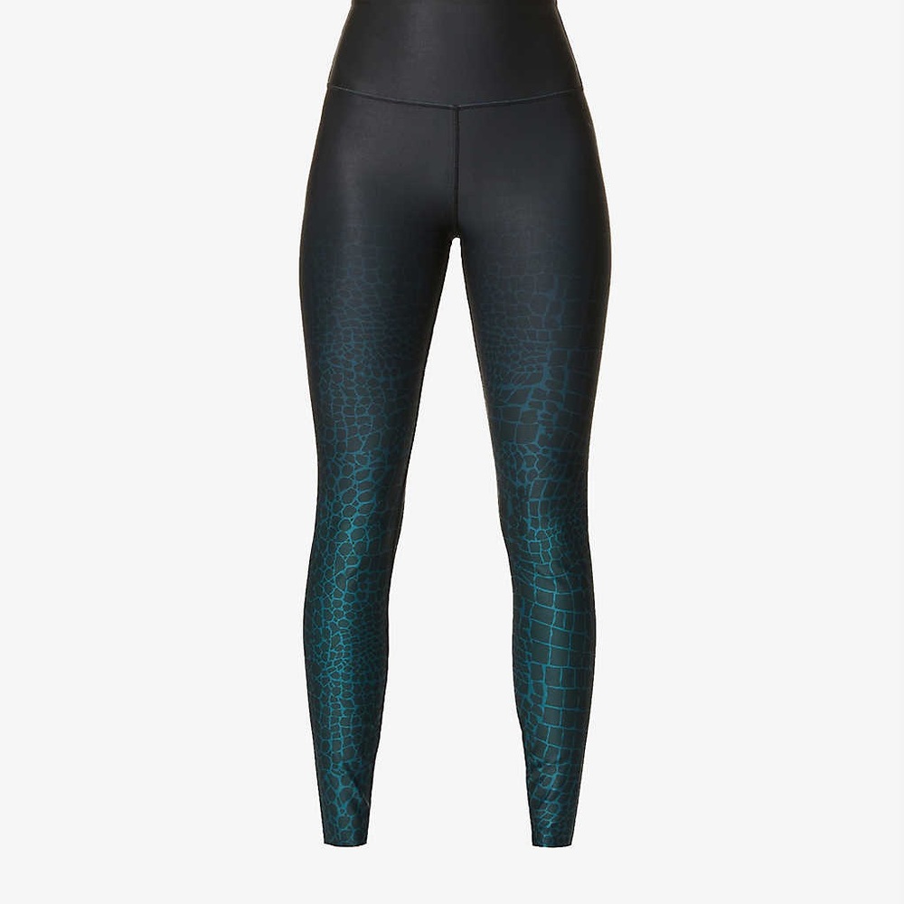 NWT & FREE SHIPPING - Good American, Emerald Ombré Active Tights